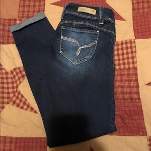 YMI Brand Crop Jeans